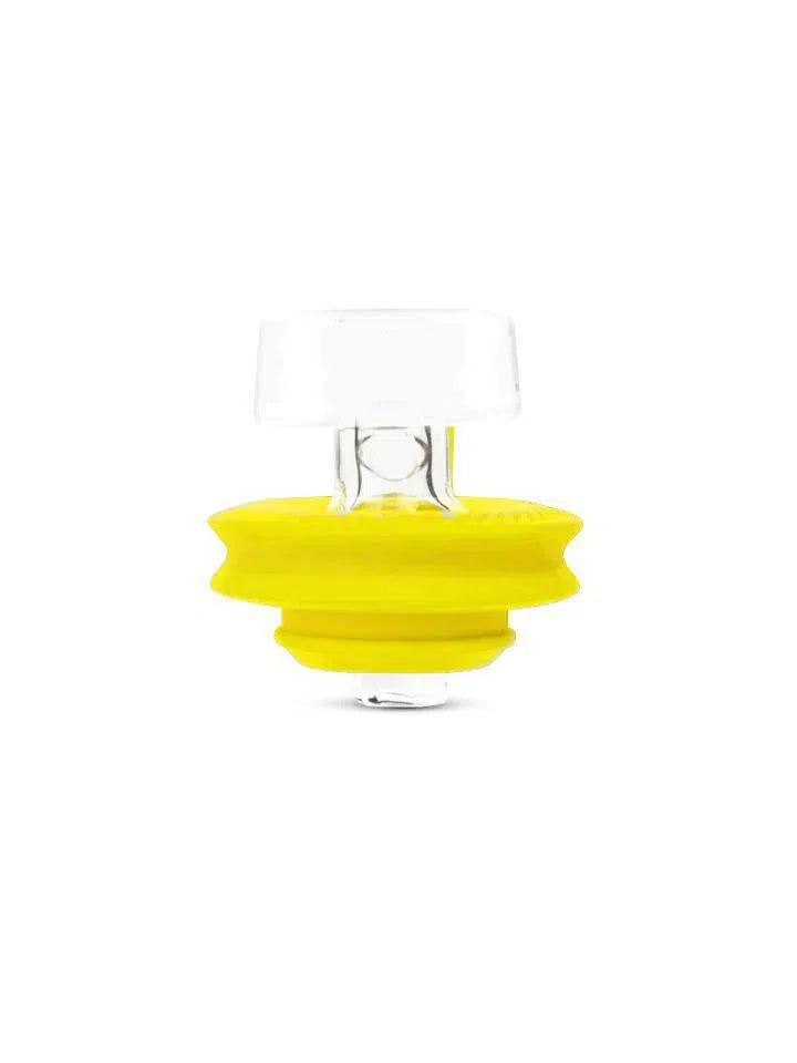 Puffco Peak Pro Ball Cap-Puffco-Yellow-NYC Glass