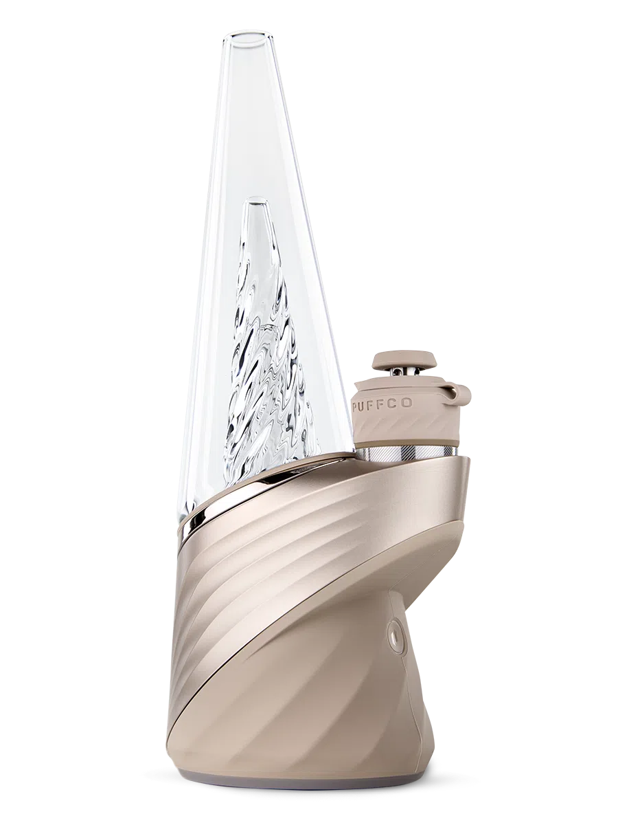 Puffco Peak Pro V2 Smart Rig-Puffco-Desert-NYC Glass