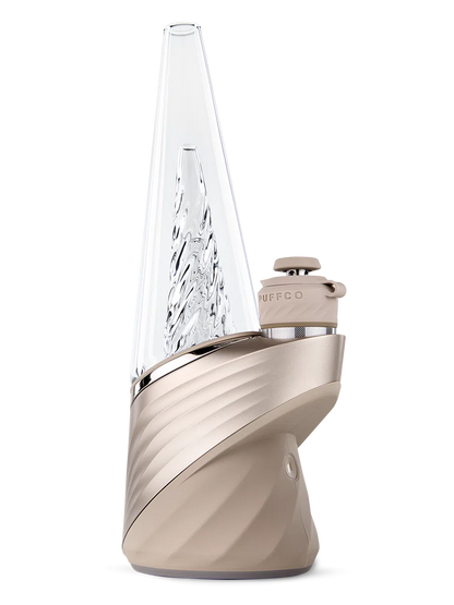 Puffco Peak Pro V2 Smart Rig-Puffco-Desert-NYC Glass