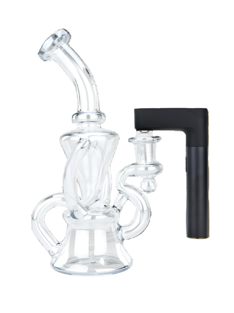 Puffco Pivot Glass Adaptor w/ 3D Chamber-Puffco-Onyx-NYC Glass