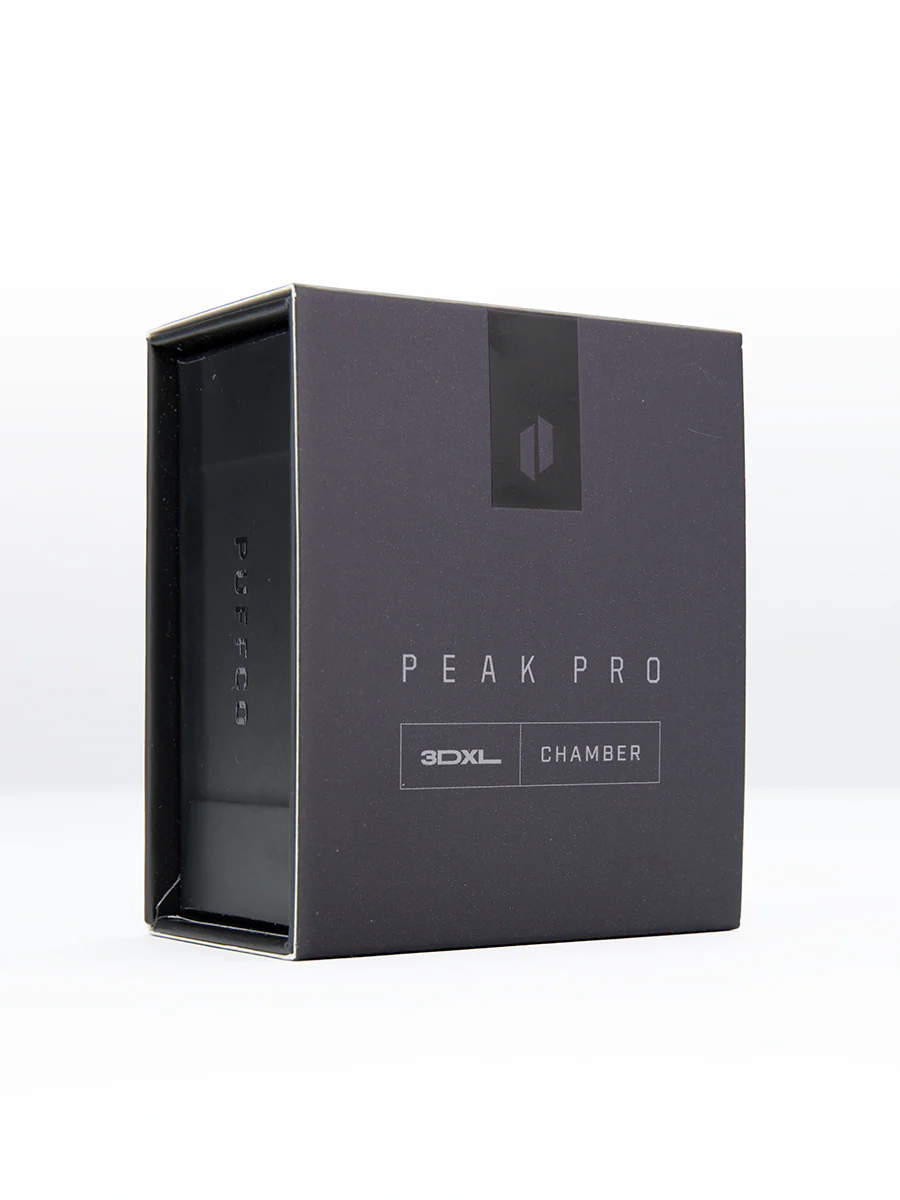 Peak Pro 3DXL Black Limited Edition Chamber
