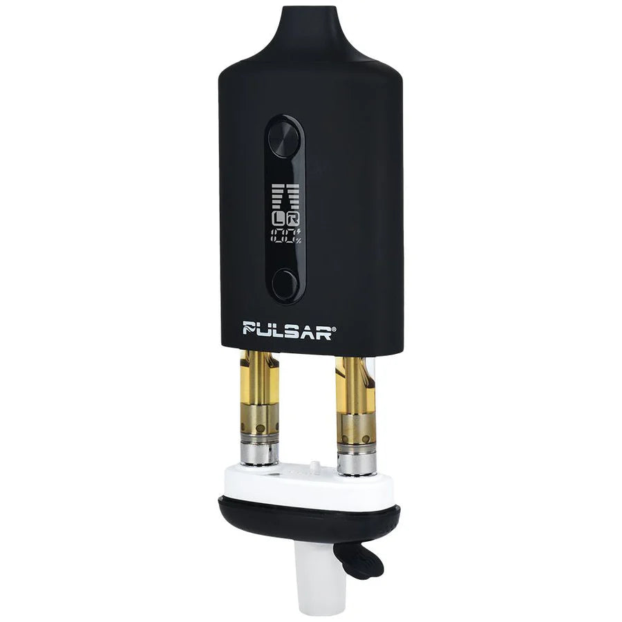 Pulsar 510 DL Tandem Dual Cart Vaporizer | 650mAh-Pulsar-Clairvoyance-NYC Glass