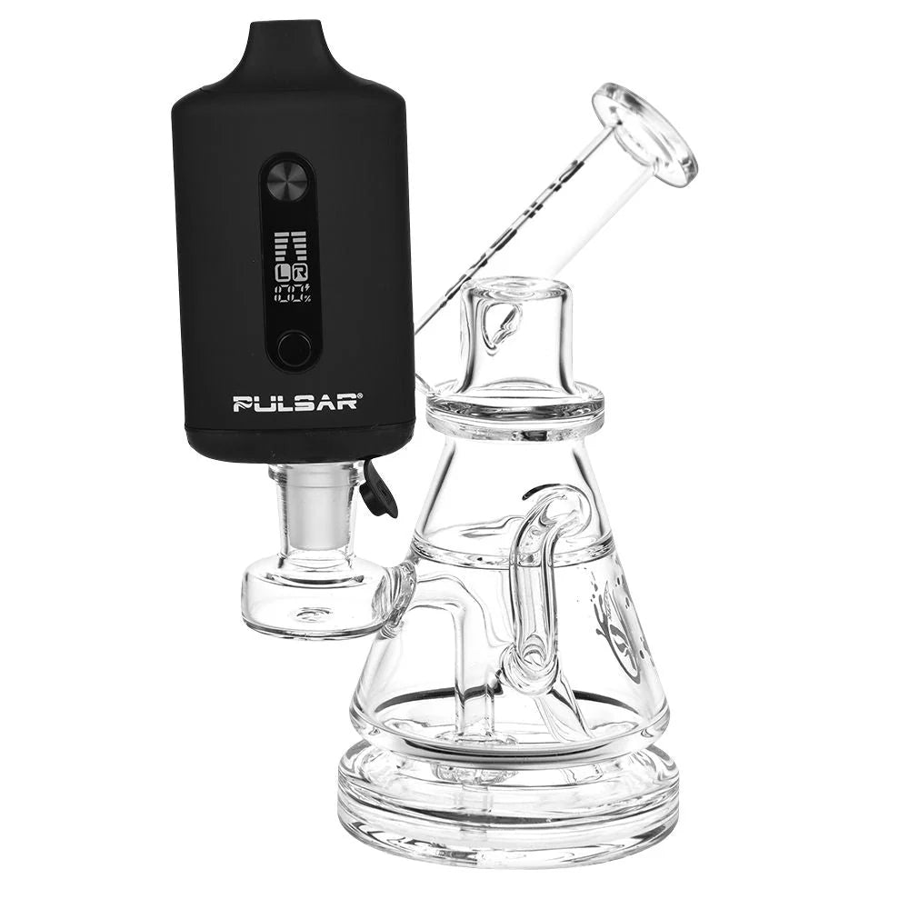 Pulsar 510 DL Tandem Dual Cart Vaporizer | 650mAh-Pulsar-NYC Glass