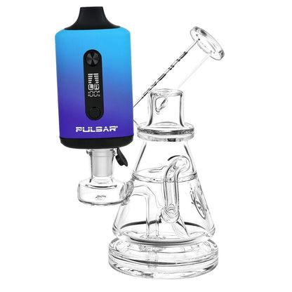 Pulsar 510 DL Tandem Dual Cart Vaporizer | 650mAh-Pulsar-NYC Glass