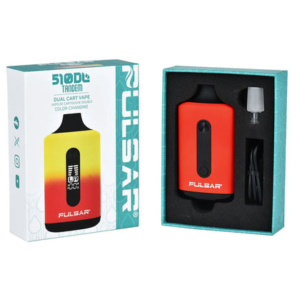 Pulsar 510 DL Tandem Dual Cartridge Vaporizer Thermo Series-Pulsar-Magic Missile-NYC Glass