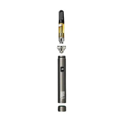 Pulsar Barb Fire Slim Variable Voltage 2-in-1 Wax Vaporizer 510 Battery Duo-Pulsar-NYC Glass