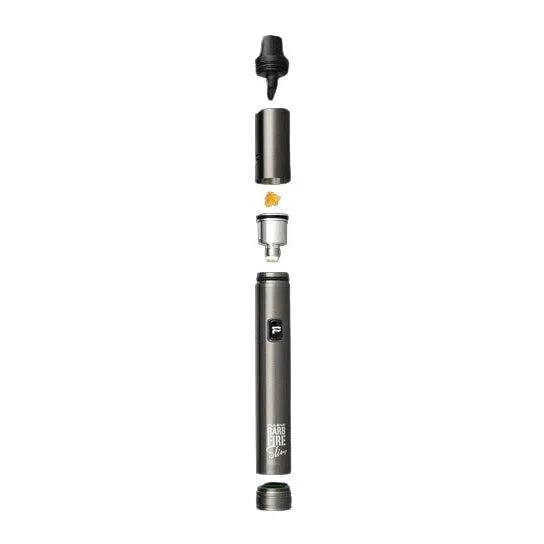 Pulsar Barb Fire Slim Variable Voltage 2-in-1 Wax Vaporizer 510 Battery Duo-Pulsar-NYC Glass
