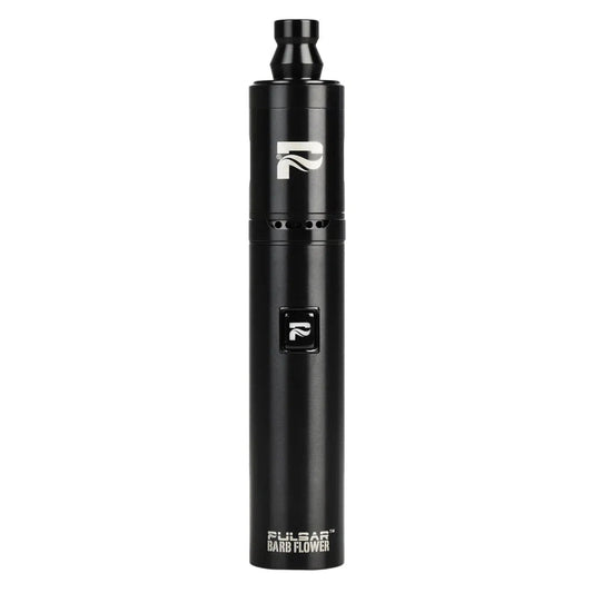 Pulsar Barb Flower Dry Herb Electric Pipe Kit Vaporizer Black-Dry Herb Vaporizer-Pulsar-NYC Glass