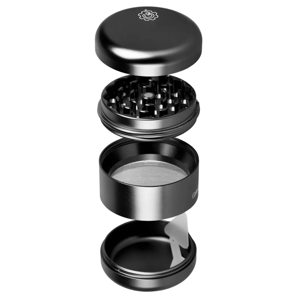 Pulsar Grindhouse Matte Grinder - 4pc - 2.25"-Pulsar-NYC Glass