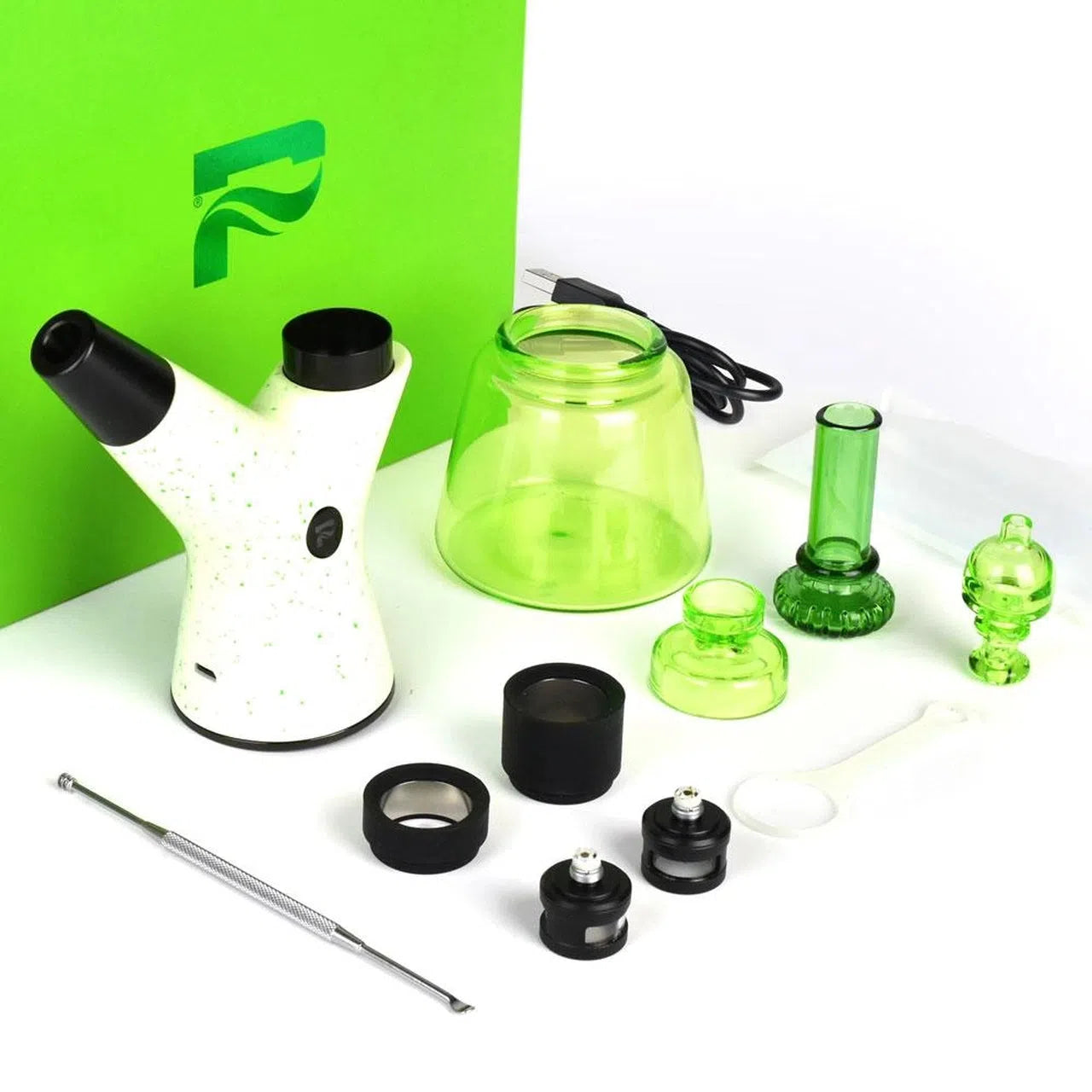 Pulsar RöK Electric Dab Rig - Luna Glow LIMITED EDITION-Pulsar-NYC Glass