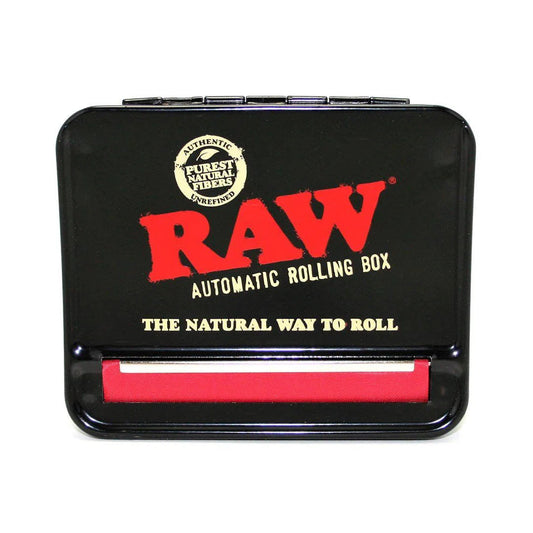 RAW 79mm Adjustable Automatic Cigarette Rolling Box-RAW-NYC Glass
