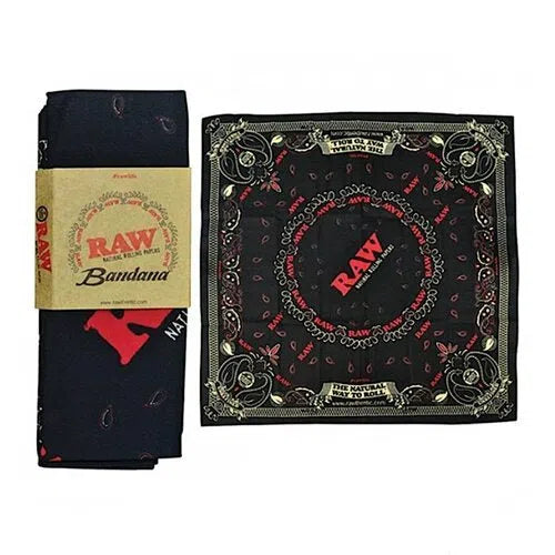 RAW Black Bandana-RAW-NYC Glass