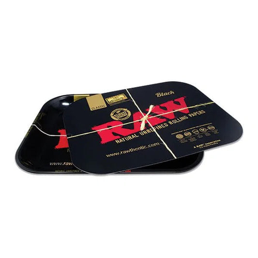 RAW Black Magnetic Tray Cover-RAW-Small-NYC Glass