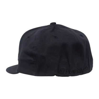 RAW Black on Black Flex-Fit Hat-RAW-NYC Glass