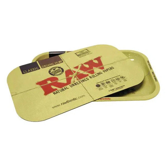 RAW Classic Magnetic Rolling Tray Cover - Large-RAW-NYC Glass