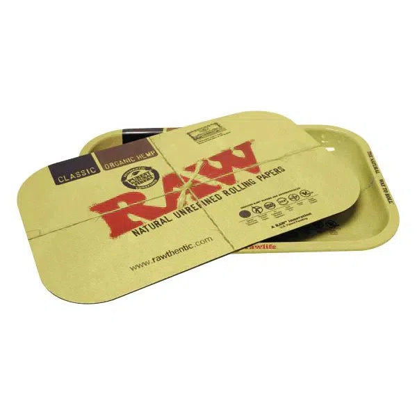 RAW Classic Magnetic Rolling Tray Cover - Large-RAW-NYC Glass