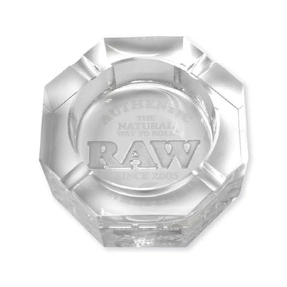 RAW Crystal Glass Ashtray-RAW-NYC Glass