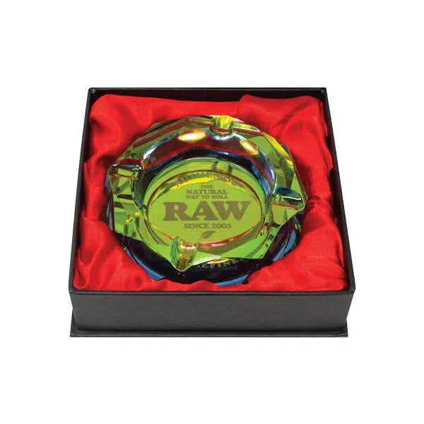 RAW Glass Ashtray-RAW-NYC Glass