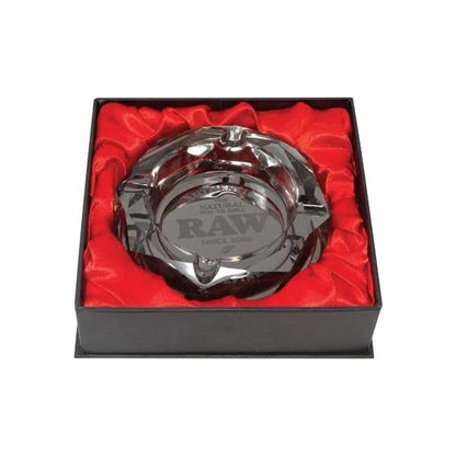 RAW Glass Ashtray-RAW-NYC Glass