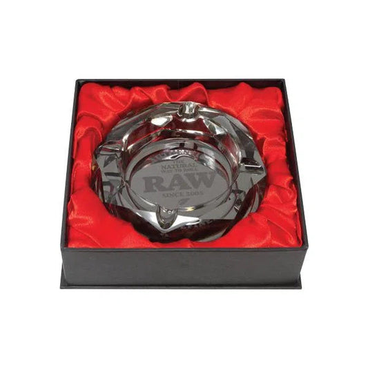 RAW Glass Ashtray-RAW-NYC Glass