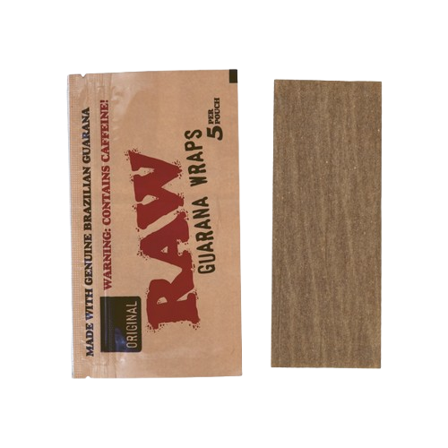 RAW Guarana Caffeine Wraps-RAW-NYC Glass