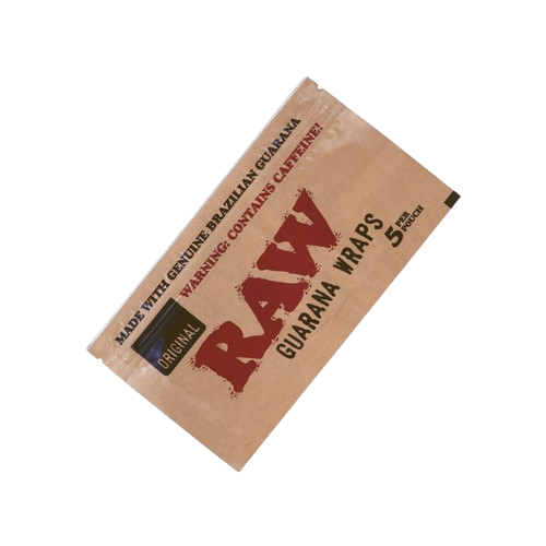 RAW Guarana Caffeine Wraps-RAW-NYC Glass