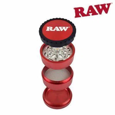 RAW LIFE Modular Grinder-RAW-NYC Glass