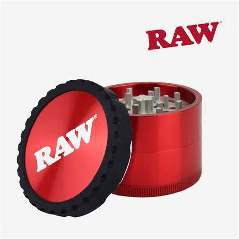 RAW LIFE Modular Grinder-RAW-Red-NYC Glass