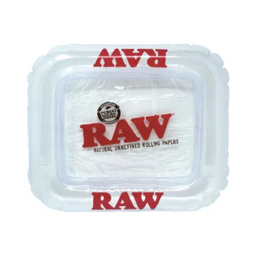 RAW Large Floating Rolling Tray-Rolling Trays-RAW-NYC Glass
