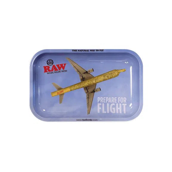 RAW Large Metal Rolling Tray-RAW-Prepare for Flight-NYC Glass