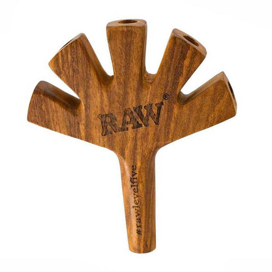 RAW Level 5 Wooden Cigarette Holder-RAW-NYC Glass
