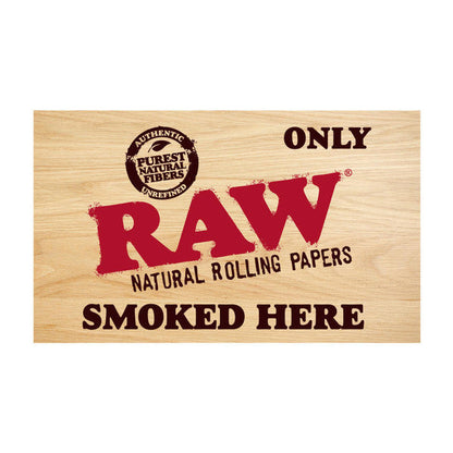 RAW Limited Edition Stickers 7pk-RAW-NYC Glass