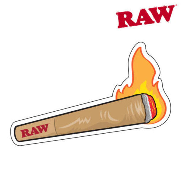 RAW Limited Edition Stickers 7pk-RAW-NYC Glass