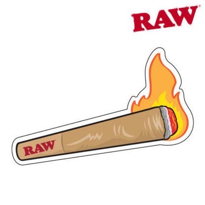 RAW Limited Edition Stickers 7pk-RAW-NYC Glass