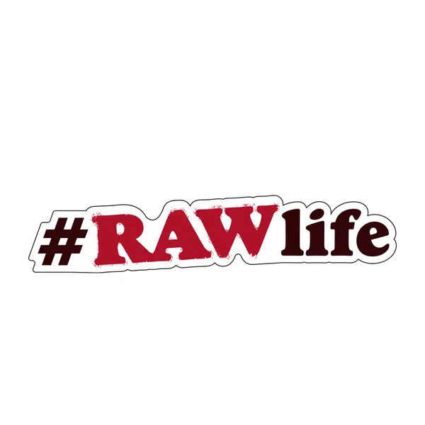 RAW Limited Edition Stickers 7pk-RAW-NYC Glass