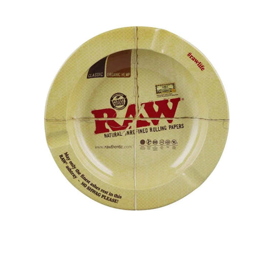 RAW Magnetic Ashtray 5.5inch-Ashtray-RAW-NYC Glass