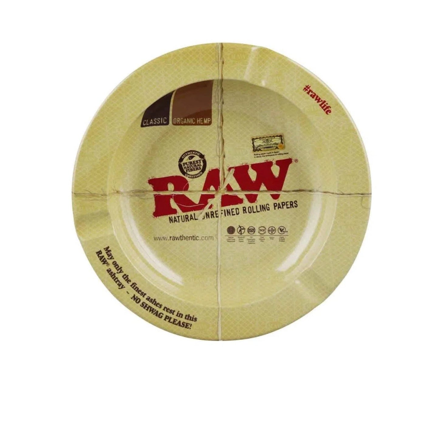 RAW Magnetic Ashtray 5.5inch-RAW-NYC Glass