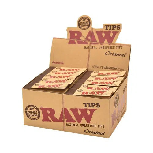 RAW Original Tips - 50pk-RAW-NYC Glass