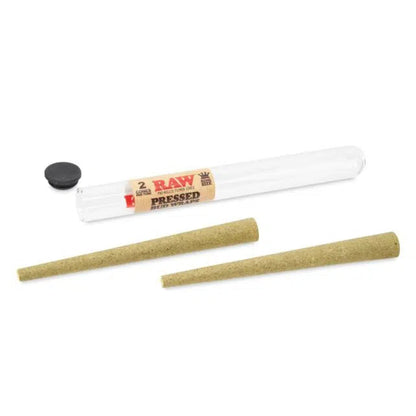 RAW Pressed Bud Wrap Cone - Full Box-RAW-NYC Glass