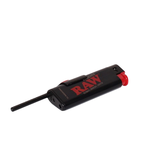 RAW Refillable Phoenix Lighter with Wind Blocker-RAW-NYC Glass