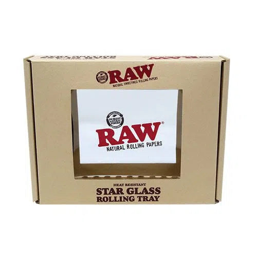 RAW Rolling Tray Star Glass Mini-Rolling Trays-RAW-NYC Glass