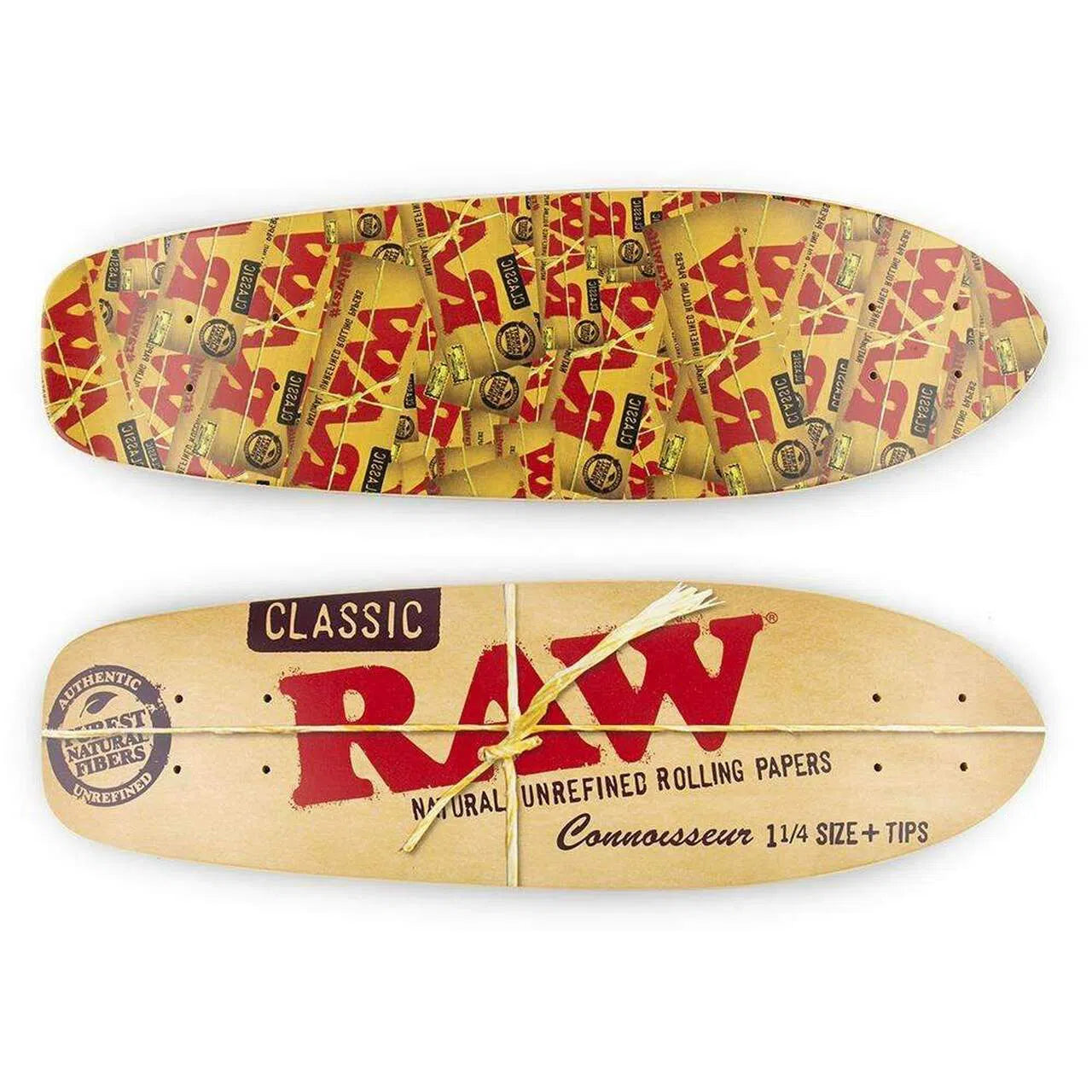 RAW Skateboard - D5 Cruiser-RAW-NYC Glass
