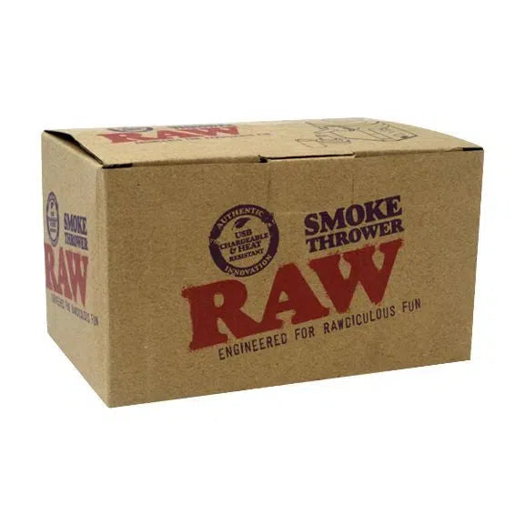 RAW Smoke Thrower USB-Rechargeable Smoker-RAW-NYC Glass