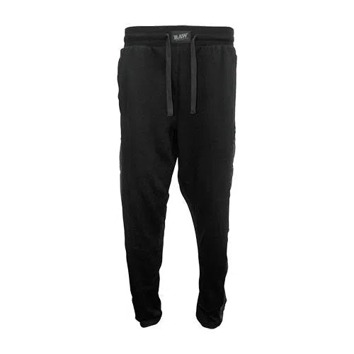 RAW Sweatpants with Grey Side Logo S-XXL-RAW-NYC Glass