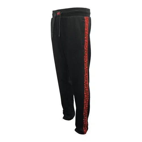 RAW Sweatpants with Red Side Logo S-XXL-RAW-NYC Glass