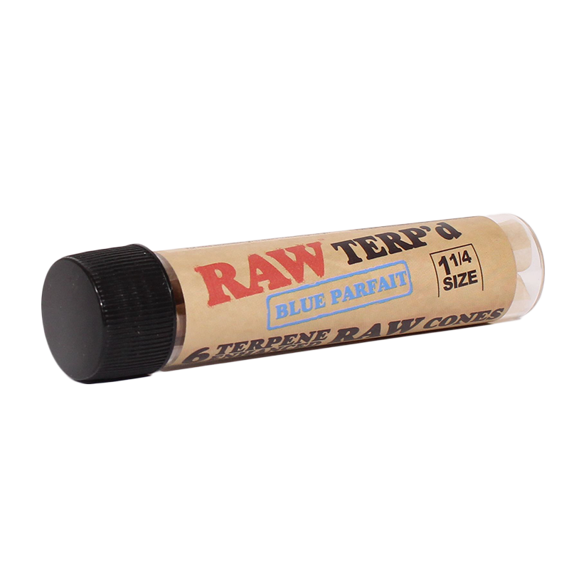 RAW TERP’d Cones 1 1/4-RAW-Single-Blue Parfait-NYC Glass