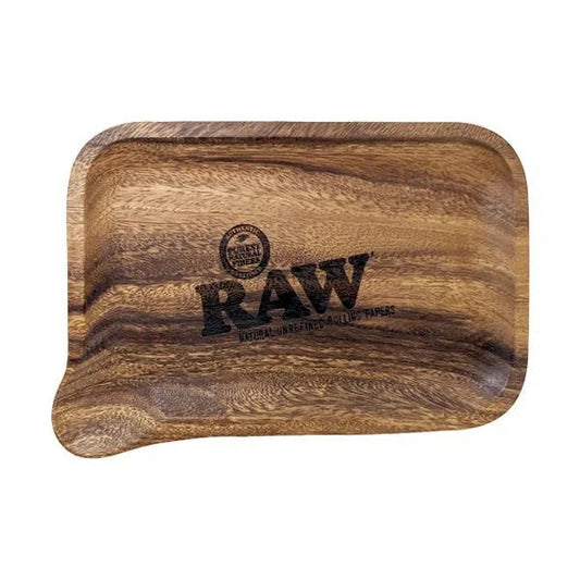 RAW Wooden Pour Rolling Tray-RAW-NYC Glass