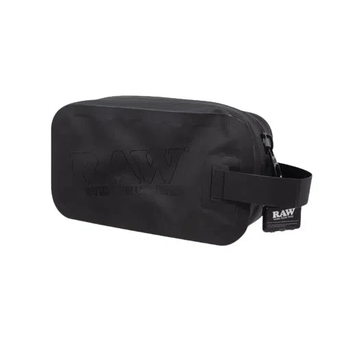 RAW X RYOT All-Weather Smell Proof Lockable Dopp Kit-RAW-NYC Glass