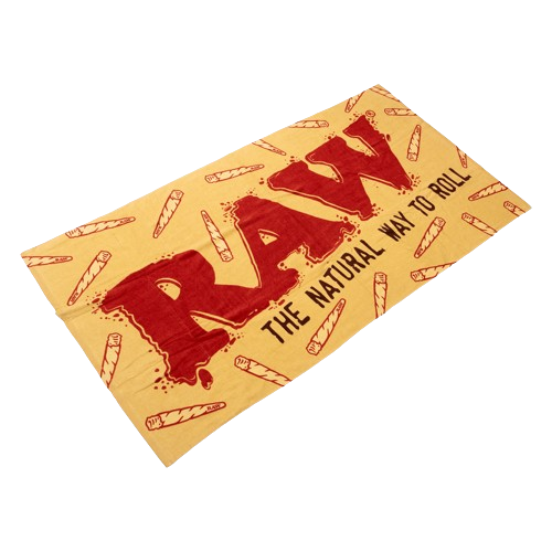 RAW X SEEDLESS Beach Towel-RAW-NYC Glass