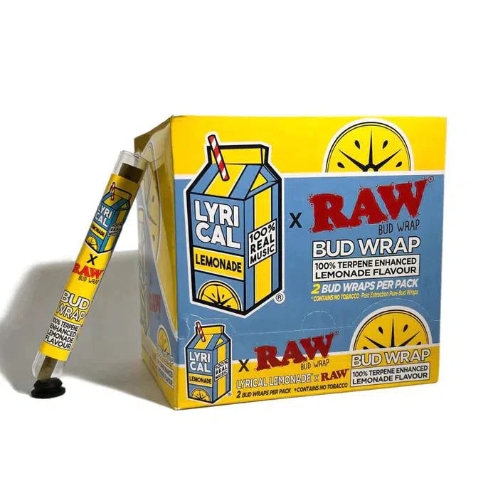 RAW x Lyrical Lemonade Bud Wrap – NYC Glass